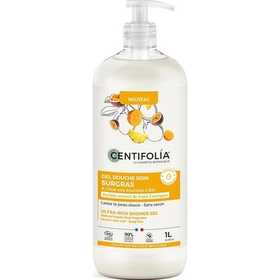 Centifolia ultra bohatý sprchový gel s vůní exotického ovoce 1000 ml