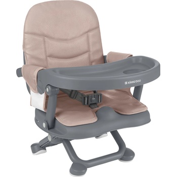 Image 1 of KikkaBoo Седалка за хранене повдигаща Pappo Pink 2025 (31004010196)