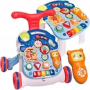 Doris interaktivní s hracím stolečkem 2v1 modrá