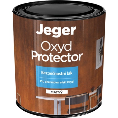 Jeger Oxyd Protector ochranný lak mat 0,5 l
