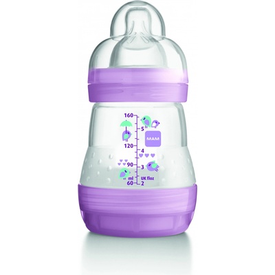 MAM láhev Anti Colic růžová 160ml – Zboží Dáma