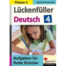 Lückenfüller Deutsch / Klasse 4