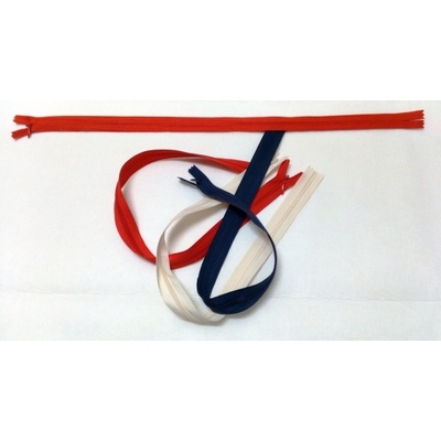 Zip spirálový skrytý 35 cm