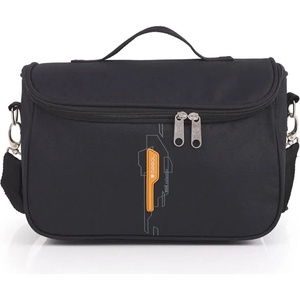 GABOL Несесер Gabol Week Eco Semi Hard 11.4L wash bag - Black (Black)