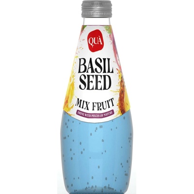 QUA Basil Seed Mix Fruit sklo 290 ml