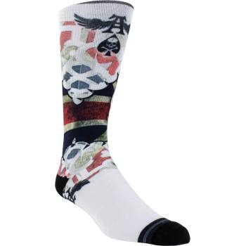 Perri´s socks чорапи perri´s socks - alchemy - dye sublimation crew - БЯЛ - ala302-100