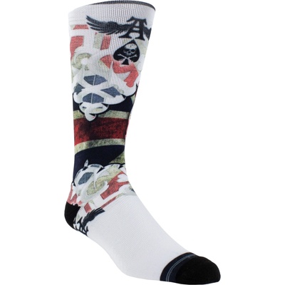 Perri´s socks чорапи perri´s socks - alchemy - dye sublimation crew - БЯЛ - ala302-100