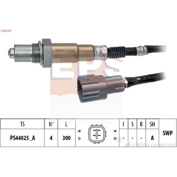 Lambda sonda EPS Made in Italy - OE Equivalent 1.998.269