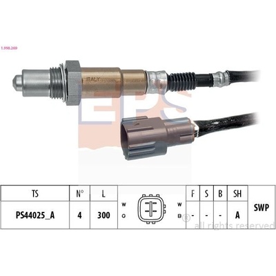 Lambda sonda EPS Made in Italy - OE Equivalent 1.998.269