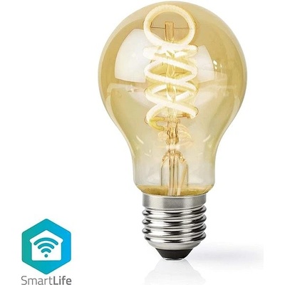 Nedis Wi-Fi chytrá LED žárovka E27 WIFILRT10A60