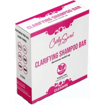 Curly Secret Shampoo Bar Tuhý šampon 60 g