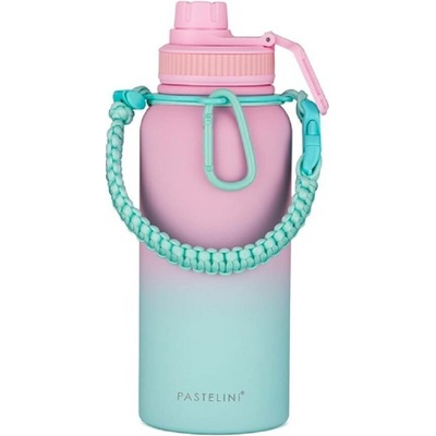 Oxybag OXY GRiP termoska 950 ml růžovo modrá – Zboží Dáma