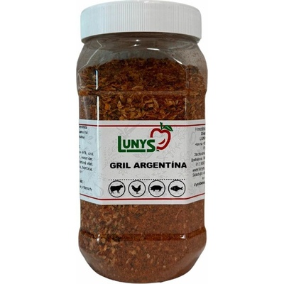 Lunys Zmes korenia na gril Argentína 650g