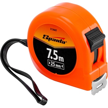 Image 1 of Sparta Ролетка Classic, 7.5 м х 24 мм, пластмасов корпус, СЕ// Sparta