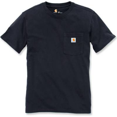 Carhartt Дамска тениска Carhartt Women's Loose Fit Heavyweight S/S Pocket Cotton T-shirt - Black (116-6642-0714)