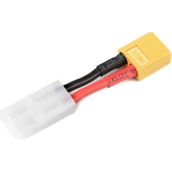 GForce Konverzní kabel Tamiya samice XT-60 samice 14AWG