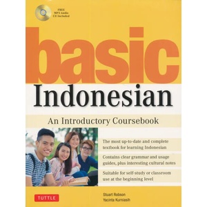 Basic Indonesian | Robson, Yacinta Kurniasih (ISBN: 9780804838962)
