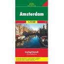 Amsterdam mapa FaB