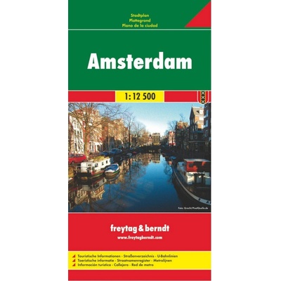 Amsterdam mapa FaB