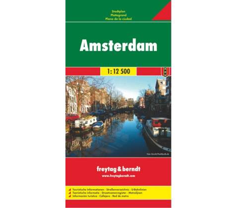 Amsterdam mapa FaB