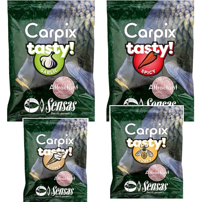 Sensas Práškový Posilovač Carpix Tasty Med 300 g