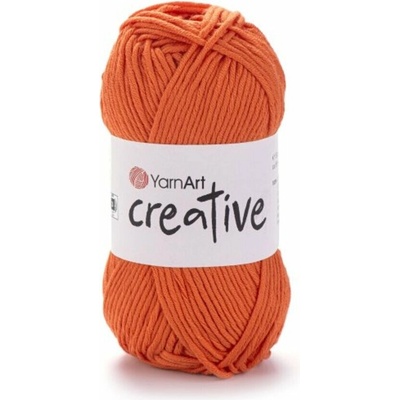 Yarn Art příze Creative_242 oranžová
