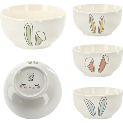 Pro-Tech shop Porcelánová miska zajačie uši 480 ml
