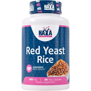 Haya Labs Red Yeast Rice 600 mg [60 капсули]
