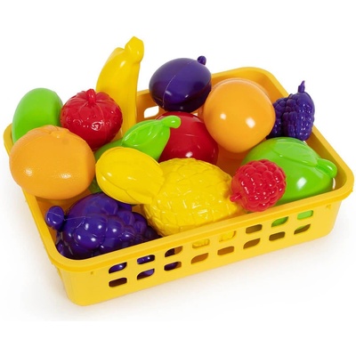 Armutoys ДЕТСКИ ГОЛЯМ ПАНЕР С ПЛОДОВЕ 15 БР. В МРЕЖА