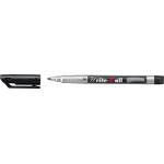 STABILO Алкохолен маркер, 1 мм, коничен, STABILO "Write-4-all", черен 146/46 (146/46)