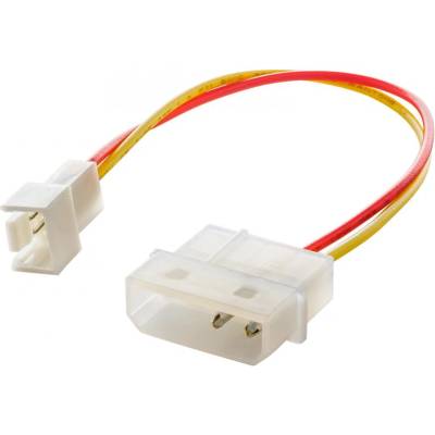 Akyga AK-CA-36 Molex/3-пинов 5V адаптер кабел 0, 15 м (AK-CA-36)