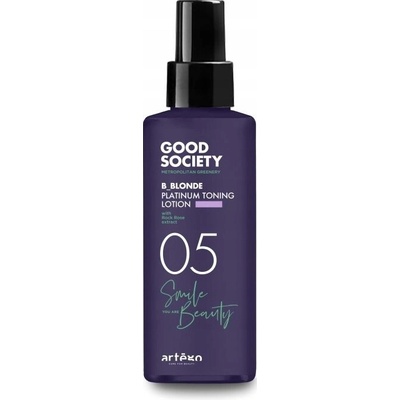 Artego Sprej Good Society 05 B_Blonde Platinum tónovací 150 ml