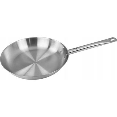 Mega-M Pánev z nerezové oceli 30 cm Indukce/Plyn