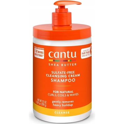 Cantu Bambucké máslo krémový šampon 740 ml