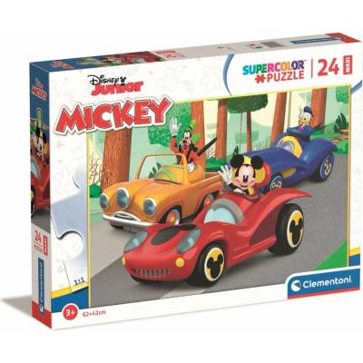 Clementoni Mickey na výletě MAXI 24 dielov