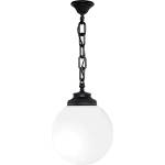 Fumagalli Globe 250 ОПАЛ ГРАДИНСКИ ФЕНЕР ВИСЯЩ 1xe27 ip55 (96g250pop/bl)