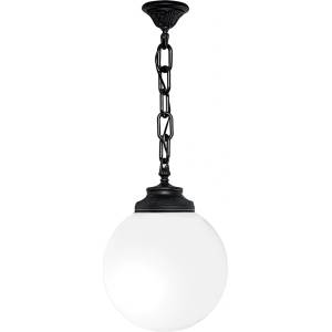 Fumagalli Globe 250 ОПАЛ ГРАДИНСКИ ФЕНЕР ВИСЯЩ 1xe27 ip55 (96g250pop/bl)