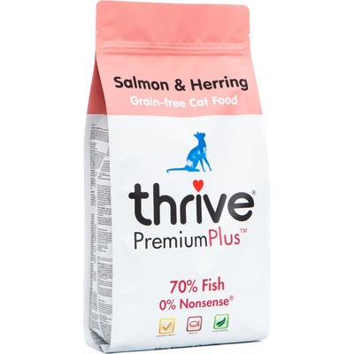 Thrive Premium Plus losos a sleď 2 x 1,5 kg