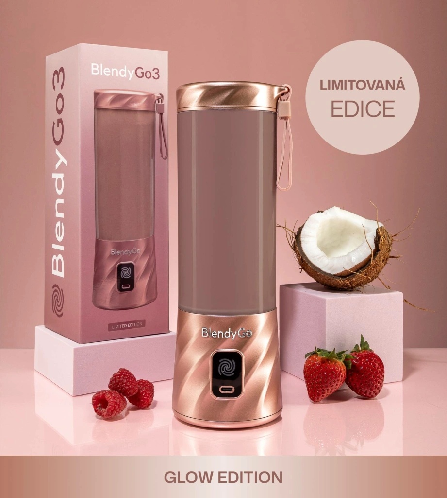 BlendyGo 3 Rose Gold