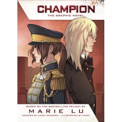 Champion: The Graphic Novel Lu MariePaperback