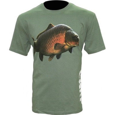 Zfish Tričko Carp T-Shirt Olive Green