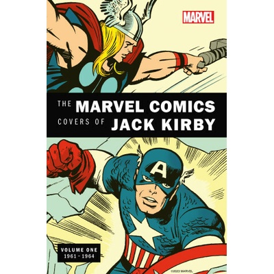 MARVEL COMICS COVERS OF JACK KIRBY V01