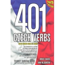 401 CZECH VERBS 4.EDITION - Davies, Hejduková