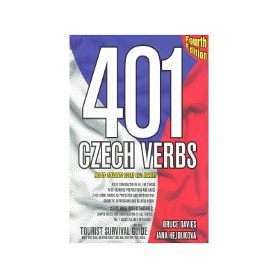 401 CZECH VERBS 4.EDITION - Davies, Hejduková