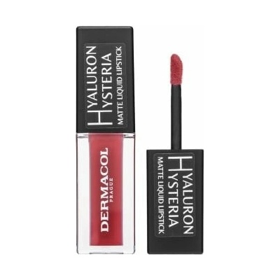 Dermacol Hyaluron Hysteria Matte Liquid Lipstick tekutá rtěnka s matujícím účinkem No,10 4,5 ml