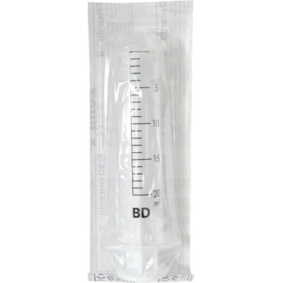 BD Discardit 2dílná Injekční stříkačka 20 ml 80 ks – Hledejceny.cz