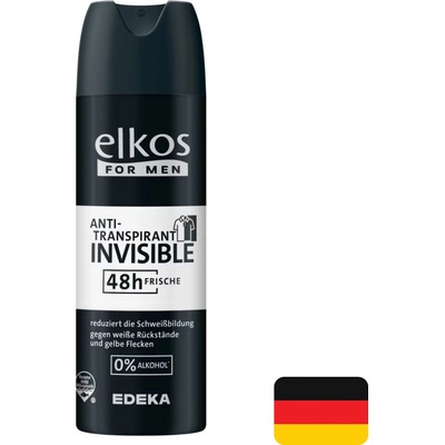Elkos Invisible deospray 200 ml
