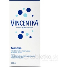 Vincentka Nasalis koncentrát 300 ml