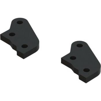 Arrma плочи B управление алуминий, черни (2)