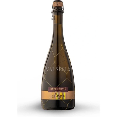 Ostrožovič Sága 11% 0,75 l (čistá fľaša)